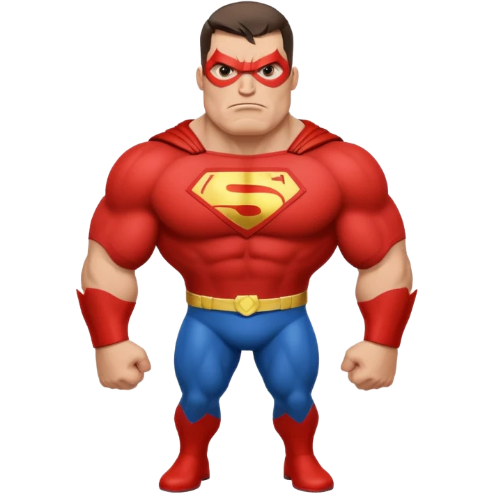 Super hero xl bully emoji