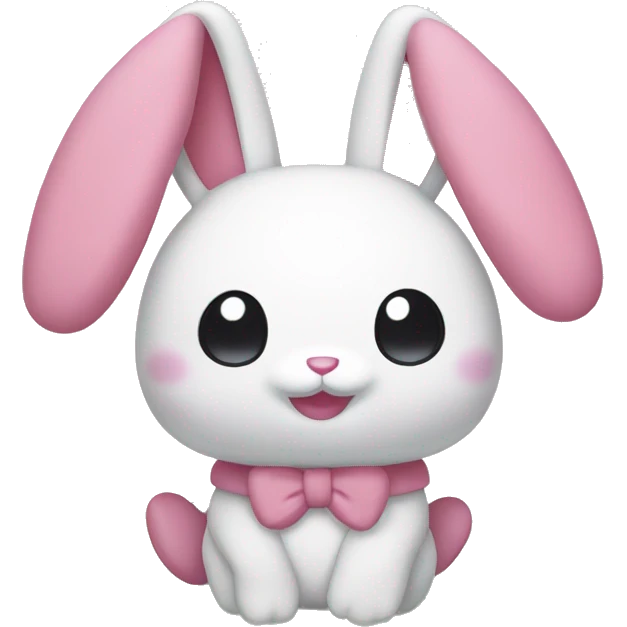 My melody bunny emoji