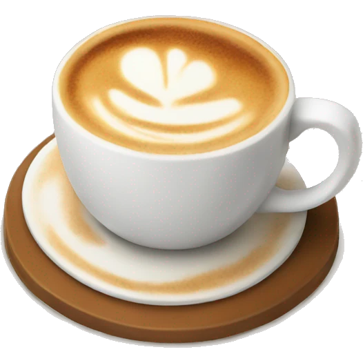 Latte emoji