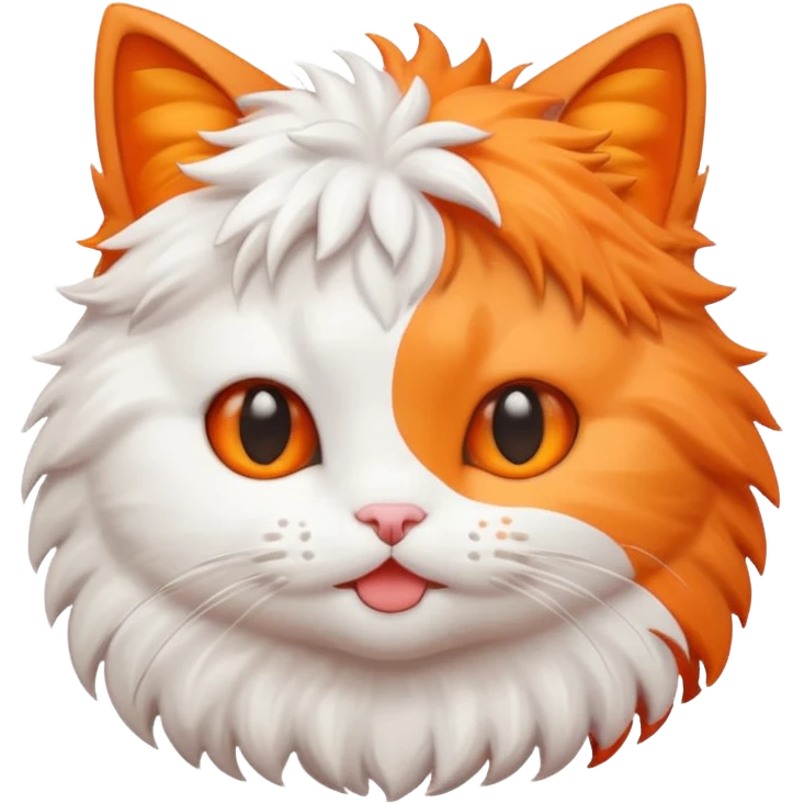 Cute kitty emoji