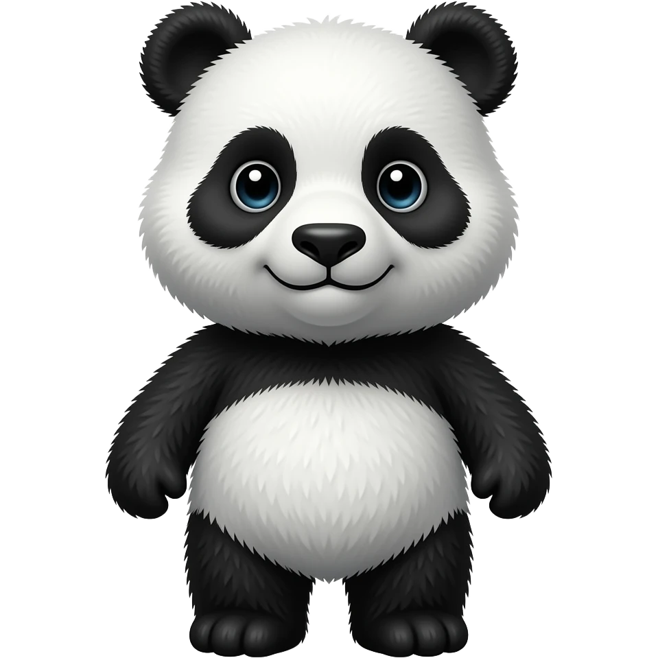 stuffed panda emoji