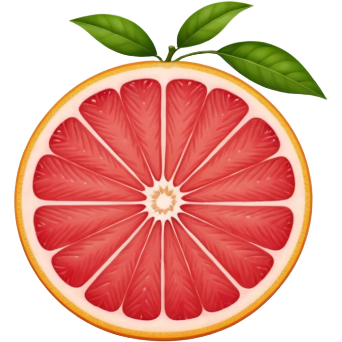 grapefruit emoji