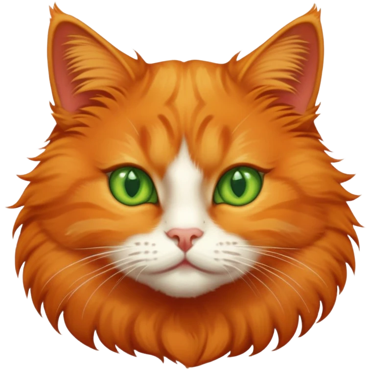 Gato naranja  emoji