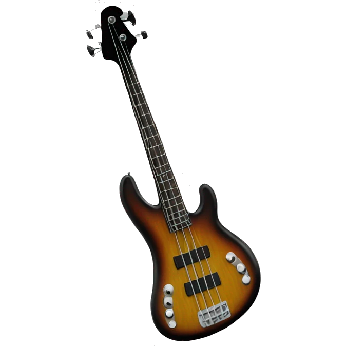 Bass emoji
