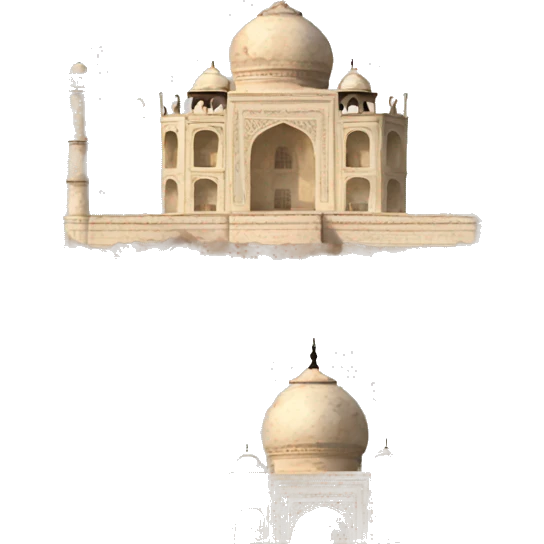 Destroyed Taj Mahal emoji