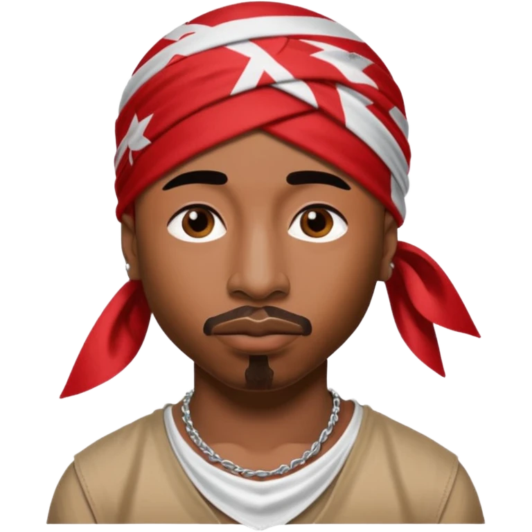 2Pac emoji