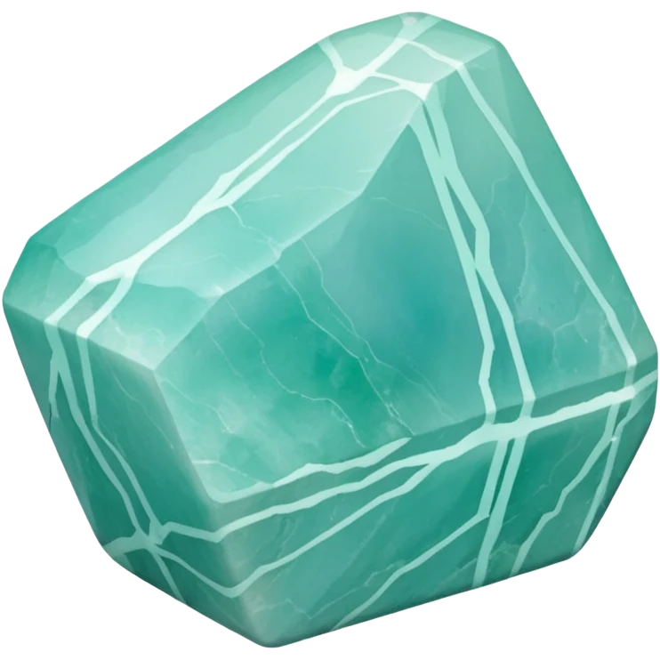 mineral Amazonite emoji
