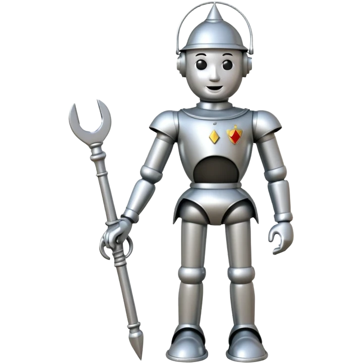 Tin Man Toys emoji