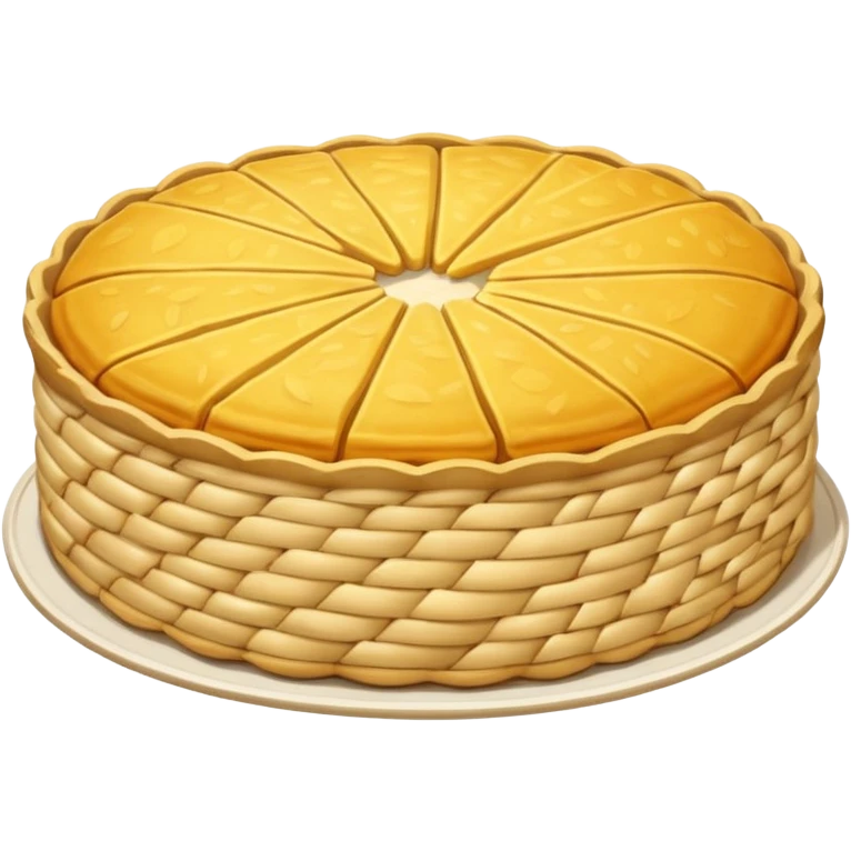 Tortita de arroz hinchadi emoji