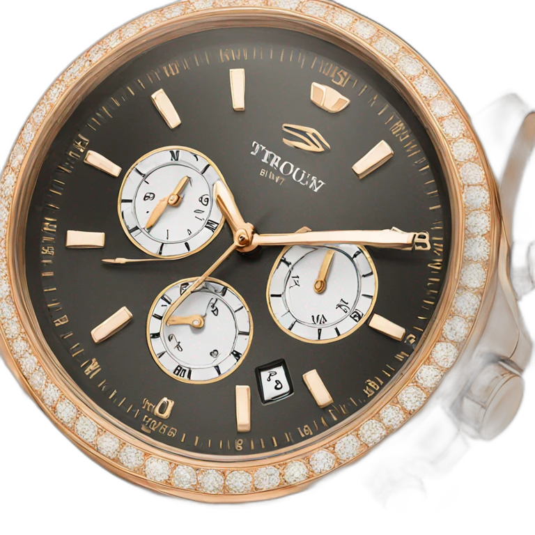 Luxury watch emoji