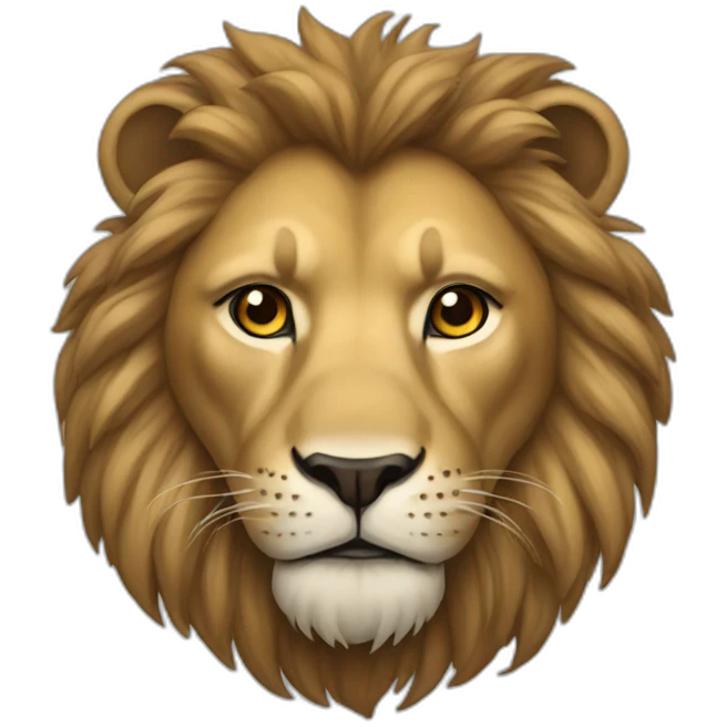 northern lion emoji