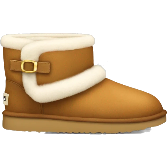Ugg pantoletten emoji
