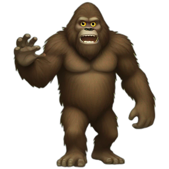 bigfoot emoji