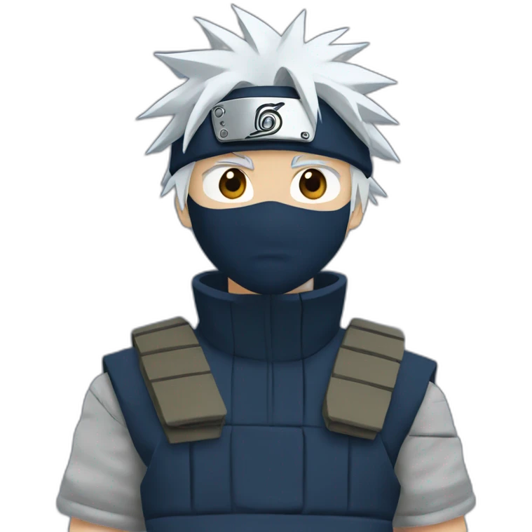 Kakashi emoji