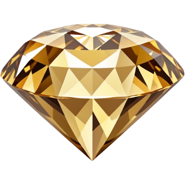 beige 56-carat diamond emoji