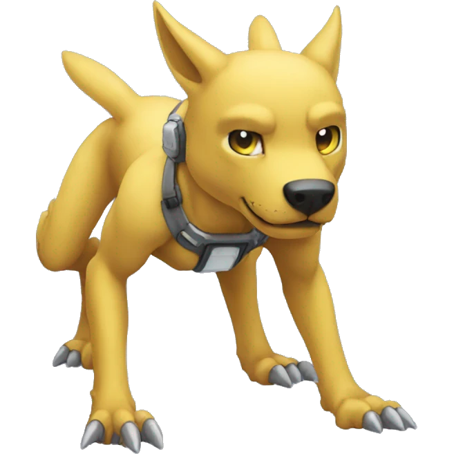 Full body Digimon on four legs emoji