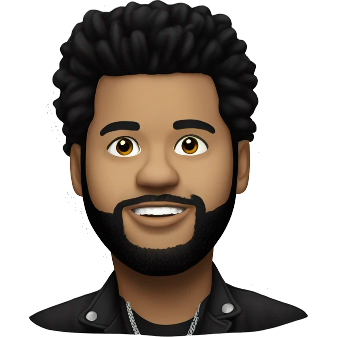 The Weeknd emoji
