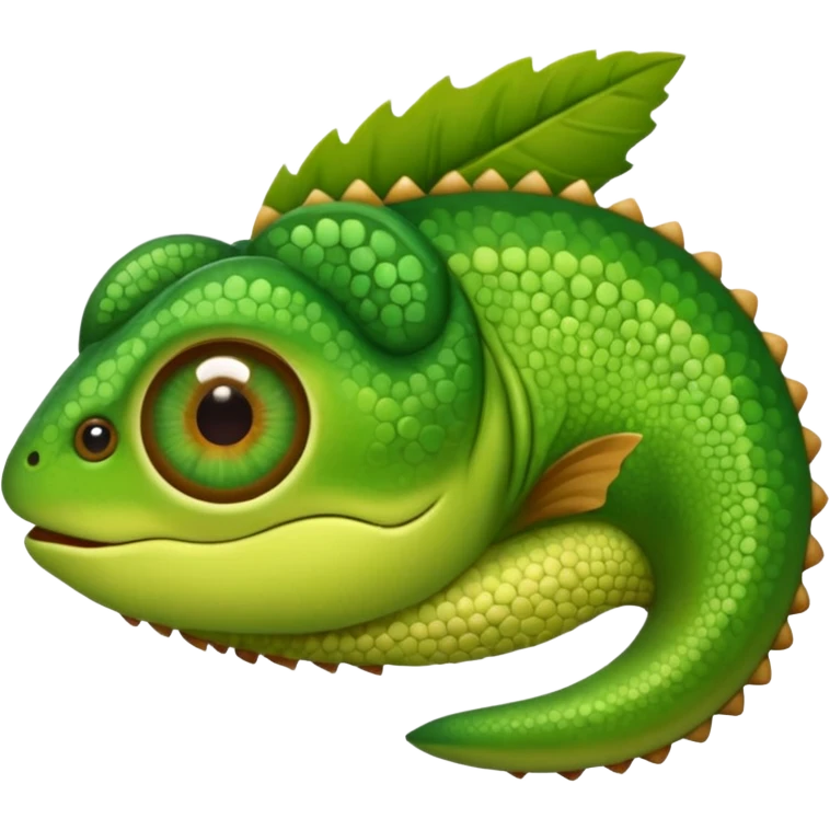 Œil du caméléon  emoji