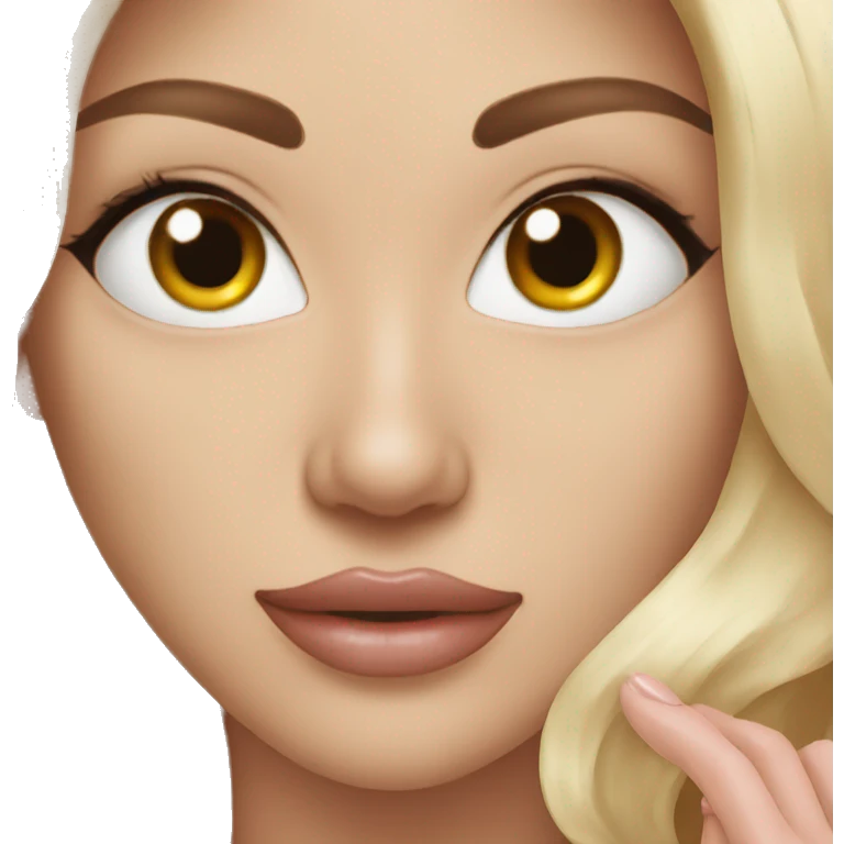 Before plastic surgery emoji