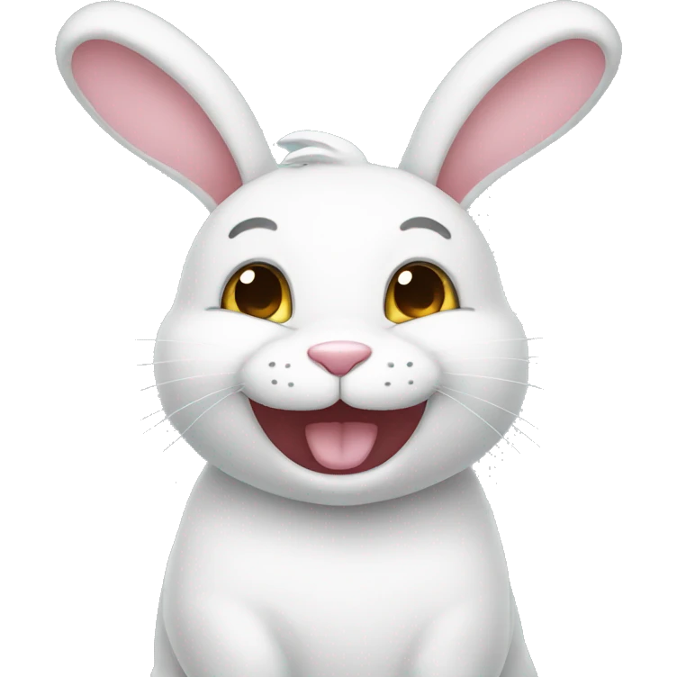 happy bunny emoji
