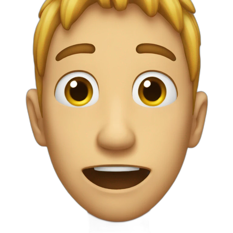 Caca llorando emoji