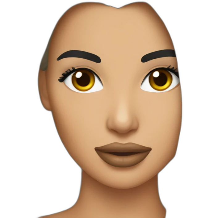 Kim Kardashian  emoji