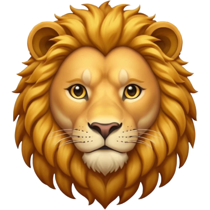 lion emoji