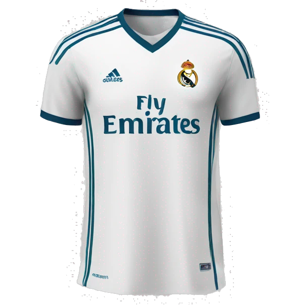  A Real Madrid jersey emoji