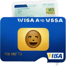 visa card saluting emoji