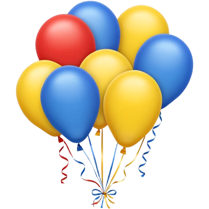 BALLOONS 3  emoji