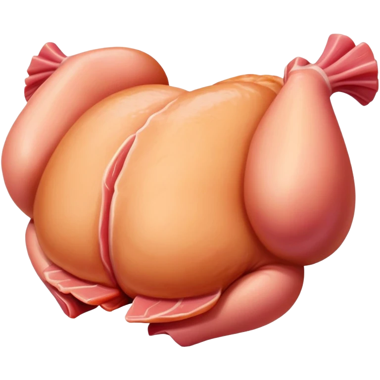 Raw chicken thighs  emoji