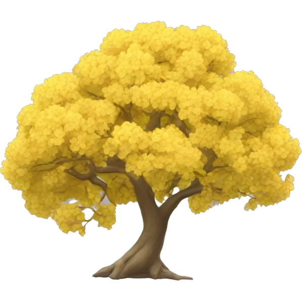 Golden Tabebuia emoji
