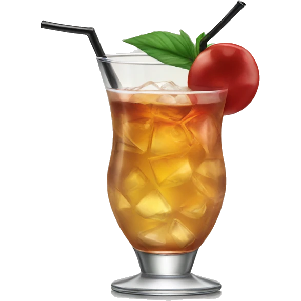 a metropolitan cocktail  emoji