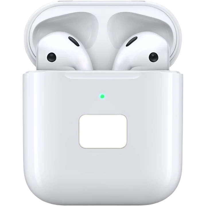 wired airpods emoji