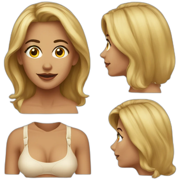 hot wife emoji