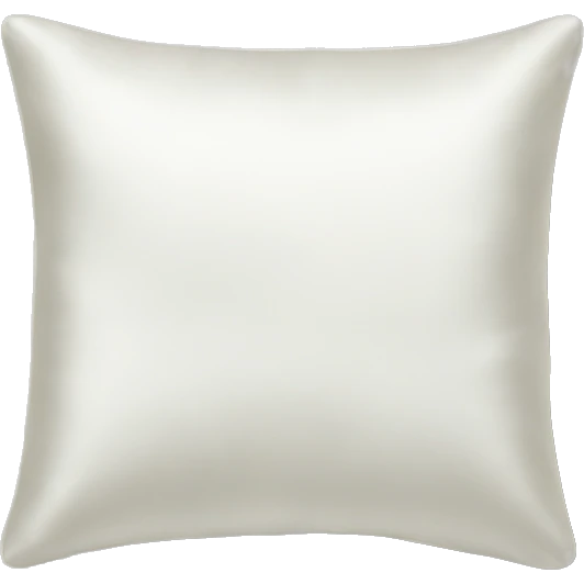 White silk pillow emoji