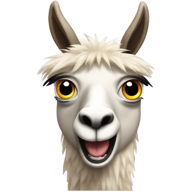 angry Lama emoji