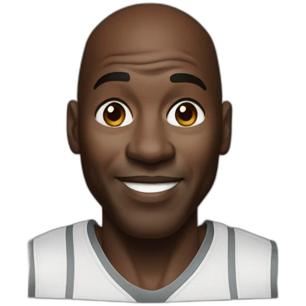 Michael Jordan emoji