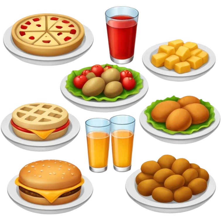 set meal emoji
