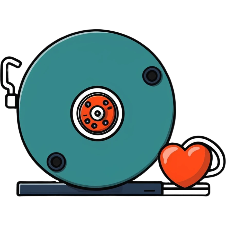 Reel love emoji
