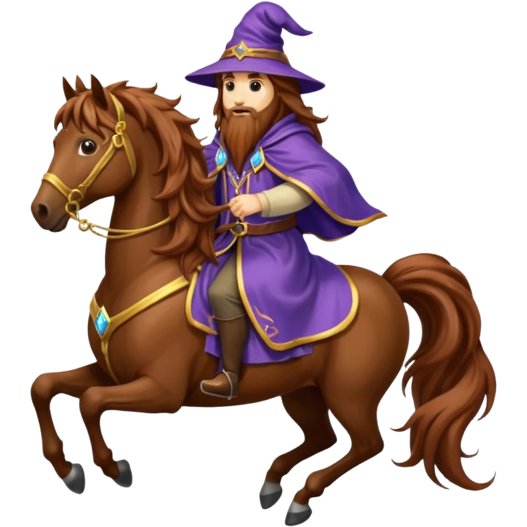 wizard horse emoji
