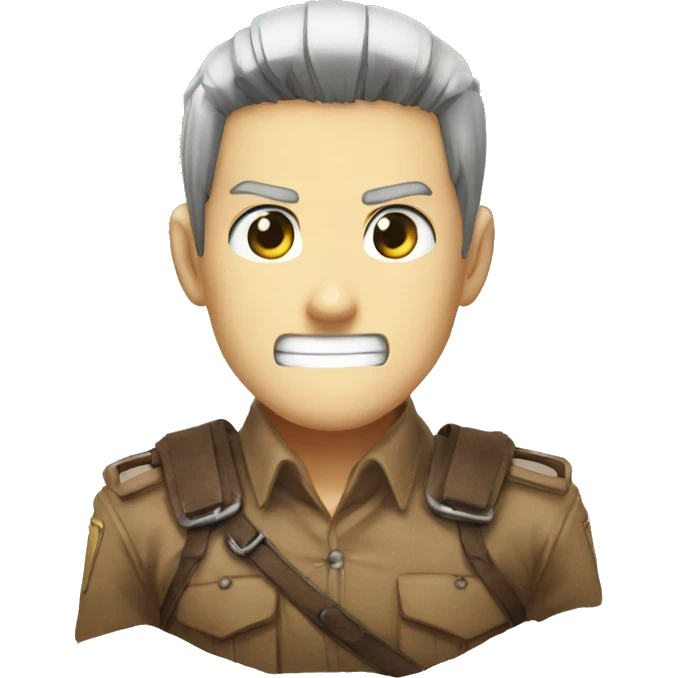 Shingeki no kyojin emoji