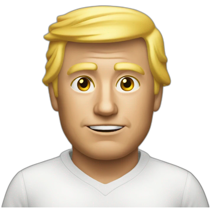 trump-baño-de-oro emoji