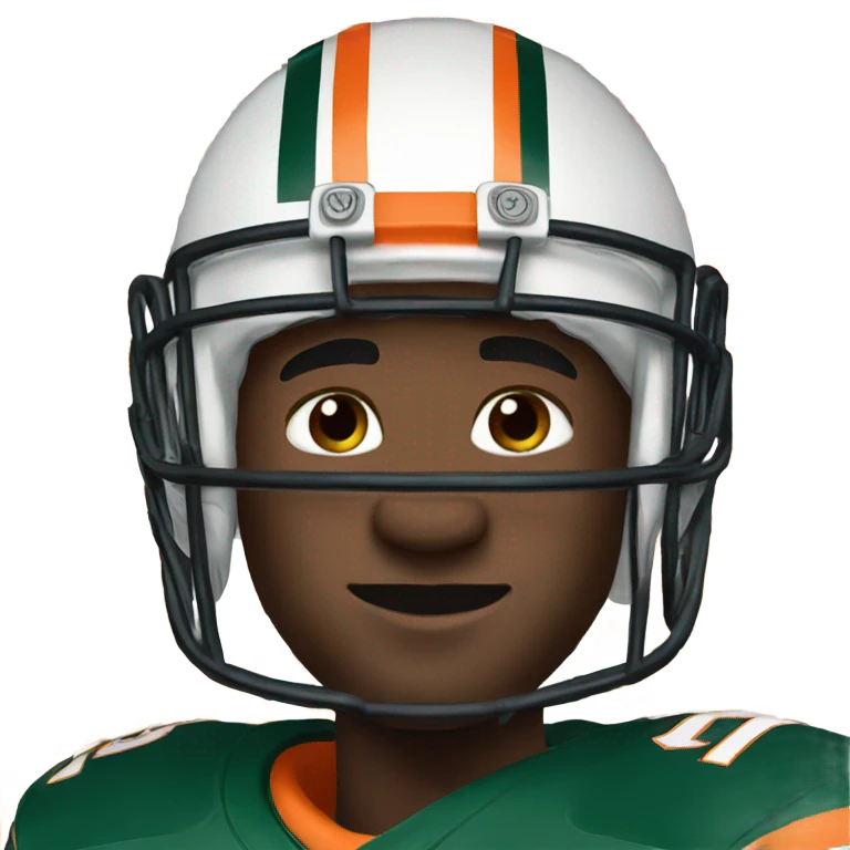 Miami hurricanes  emoji