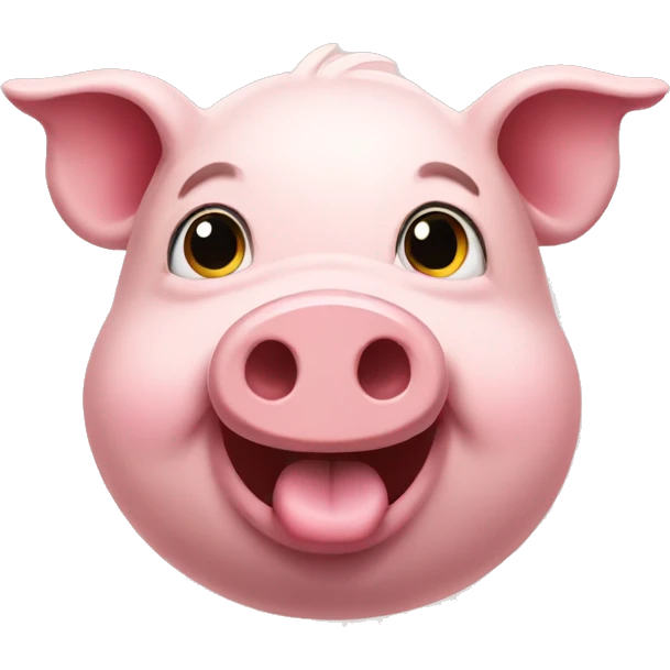 Piggy  emoji
