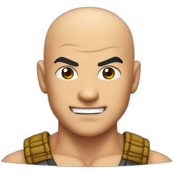 Nappa emoji