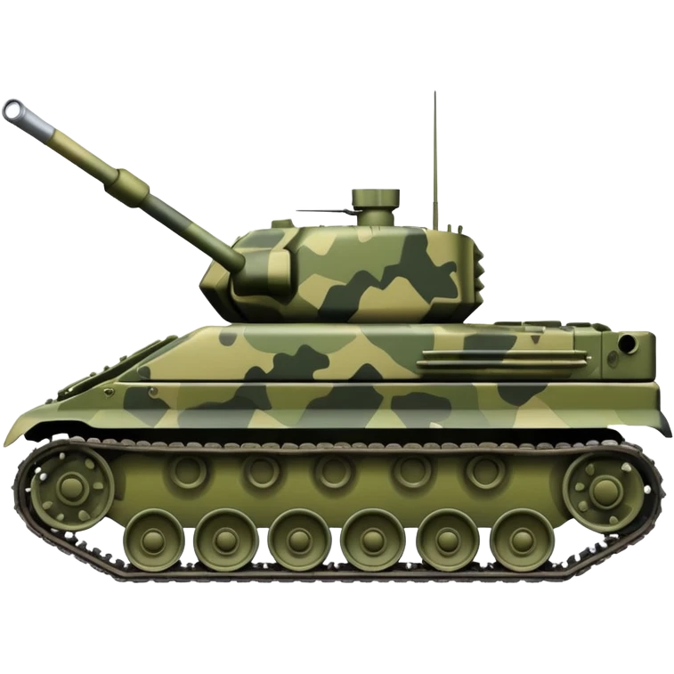 Military tanks  emoji