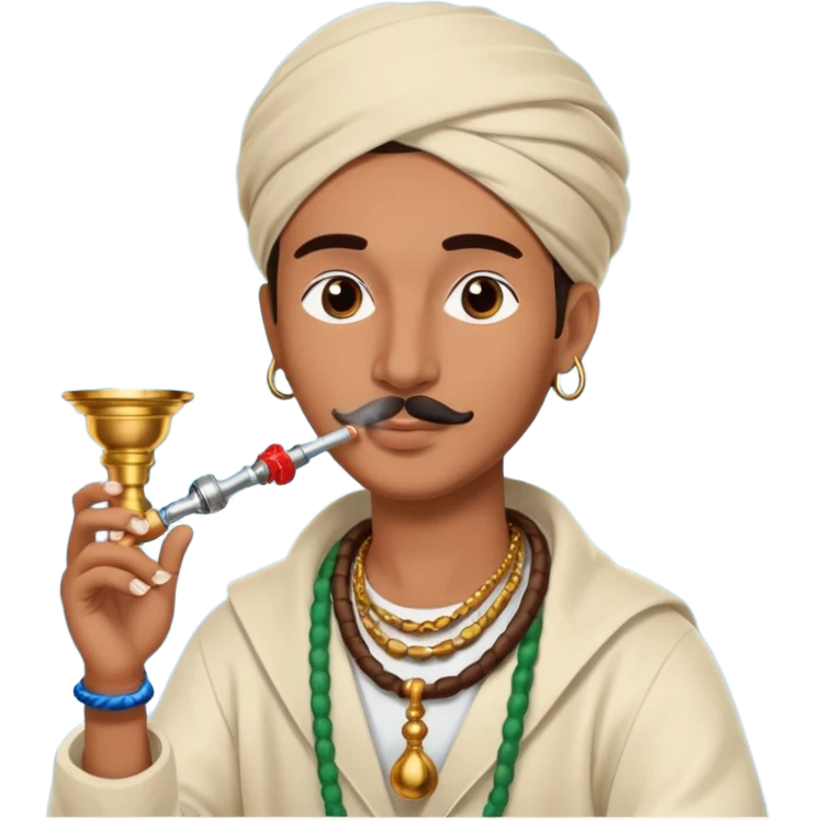 Desi hukah emoji