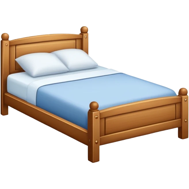 bed emoji