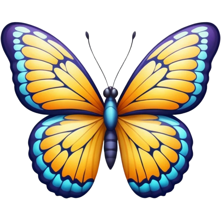Butterfly emoji